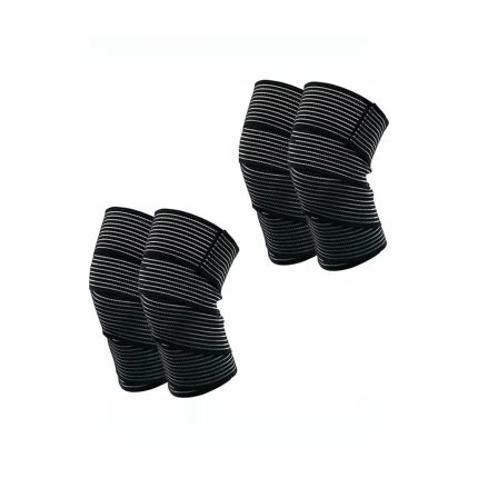 Elastic Knee Wraps